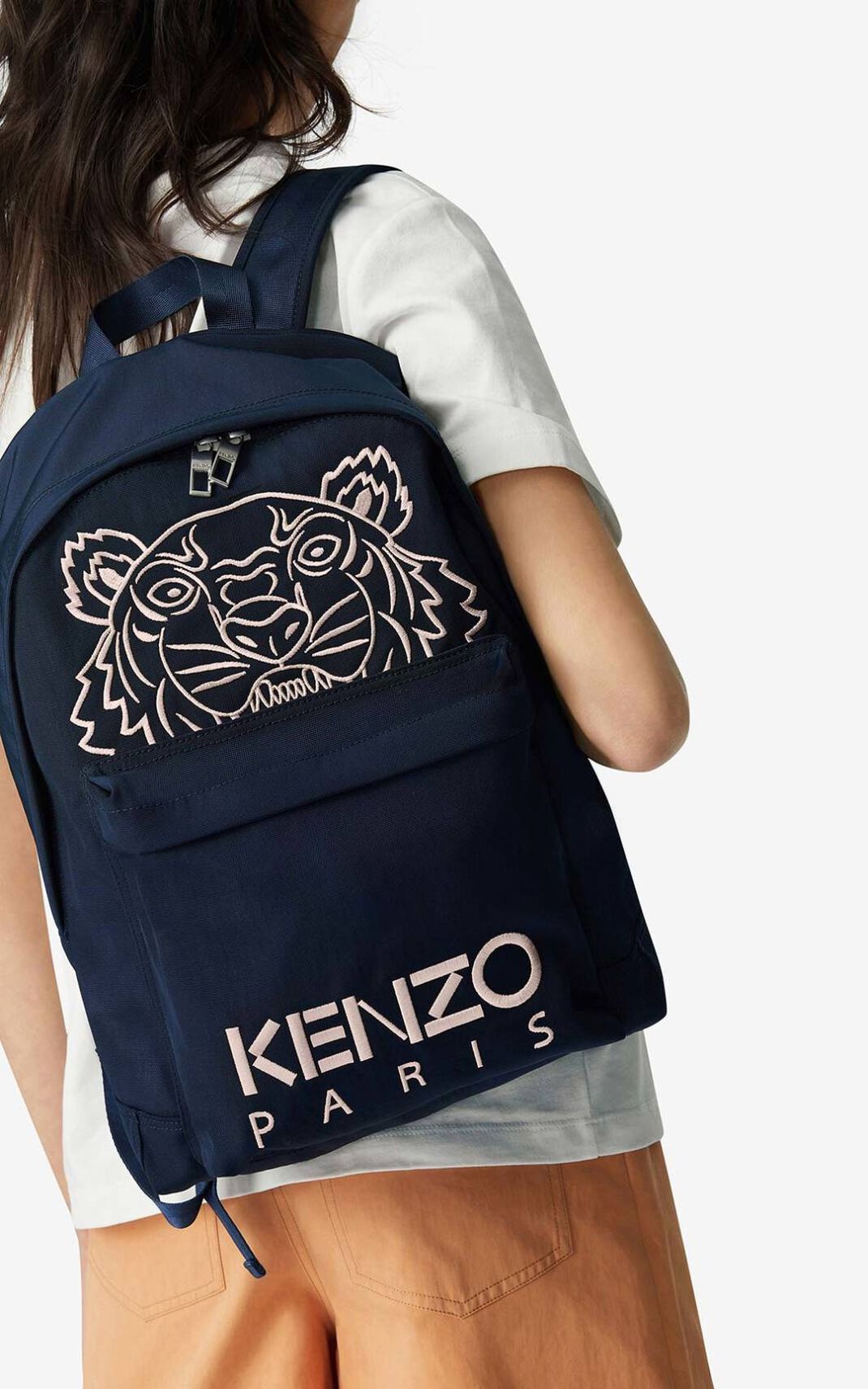 Kenzo Kampus Tiger σακίδια γυναικεια μπλε | GR217098